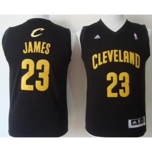 686445be4f72a_1 Revolution 30 Cavaliers #23 LeBron James Black Stitched Youth NBA Jersey