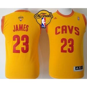 686445ec8bdcc_1 Revolution 30 Cavaliers #23 LeBron James Gold The Finals Patch Stitched Youth NBA Jersey