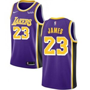 686446003198e_1 Youth Los Angeles Lakers #23 LeBron James Purple Stitched NBA Jersey