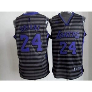 686446059e7ba_1 Lakers #24 Kobe Bryant Black/Grey Groove Stitched NBA Jersey