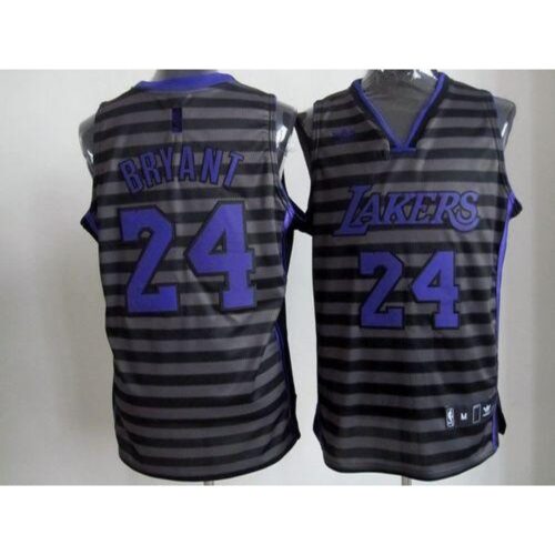 686446059e7ba_1 Lakers #24 Kobe Bryant Black/Grey Groove Stitched NBA Jersey