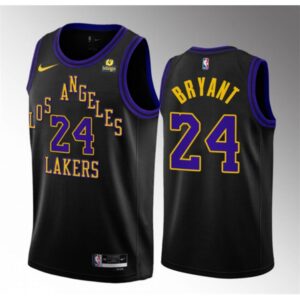 6864462523d6f_1 Men's Los Angeles Lakers #24 Kobe Bryant Black 2023-24 City Edition Stitched Basketball Jersey