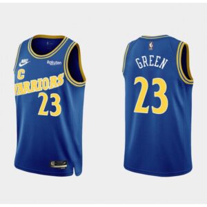 6864462c7077c_1 Youth Golden State Warriors #23 Draymond Green 2022 Classic Edition Royal Stitched Basketball Jersey