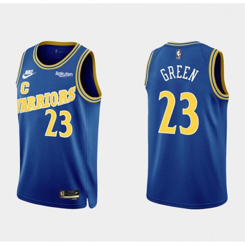 6864462c7077c_1 Youth Golden State Warriors #23 Draymond Green 2022 Classic Edition Royal Stitched Basketball Jersey