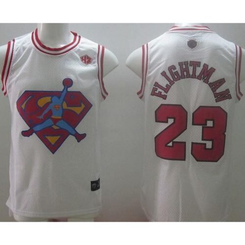 686446775e331_1 Bulls #23 Michael Jordan White Flightman Stitched NBA Jersey