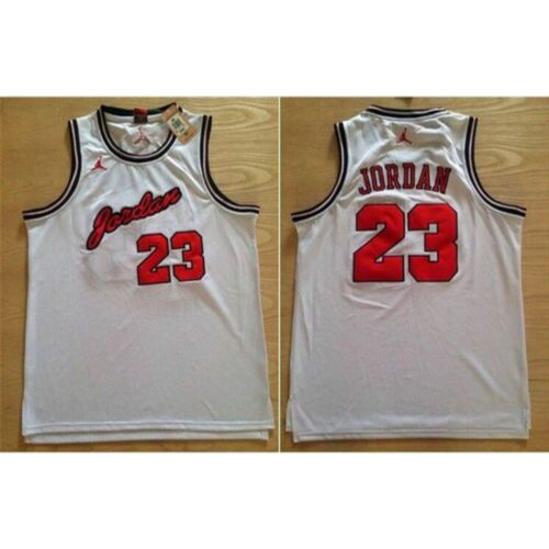 68644682794a8_1 Bulls #23 Michael Jordan White Anniversary Stitched NBA Jersey