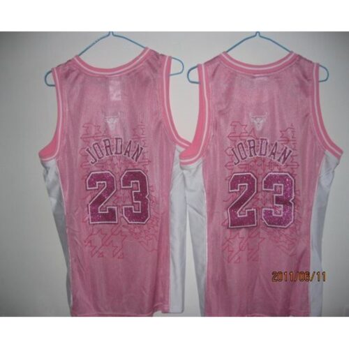 686446ba8f79d_1 Bulls #23 Michael Jordan Pink Women Fashion Stitched NBA Jersey
