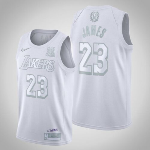 6864472e44d5a_1 Men's Los Angeles Lakers #23 LeBron James White MVP Stitched Jersey