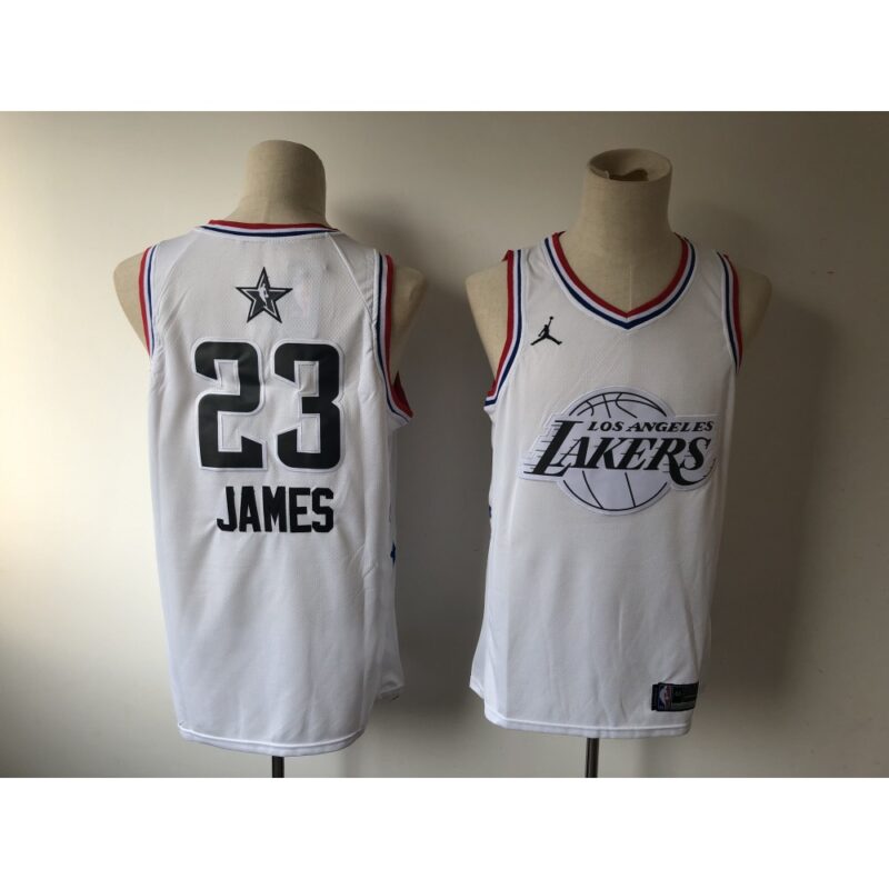 68644731ccaaa_1 Men's Los Angeles Lakers #23 Lebron James White 2019 NBA All Star Stitched NBA Jersey