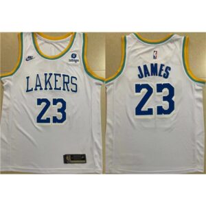 68644738b41ba_1 Men's Los Angeles Lakers #23 LeBron James White Stitched Basketball Jersey