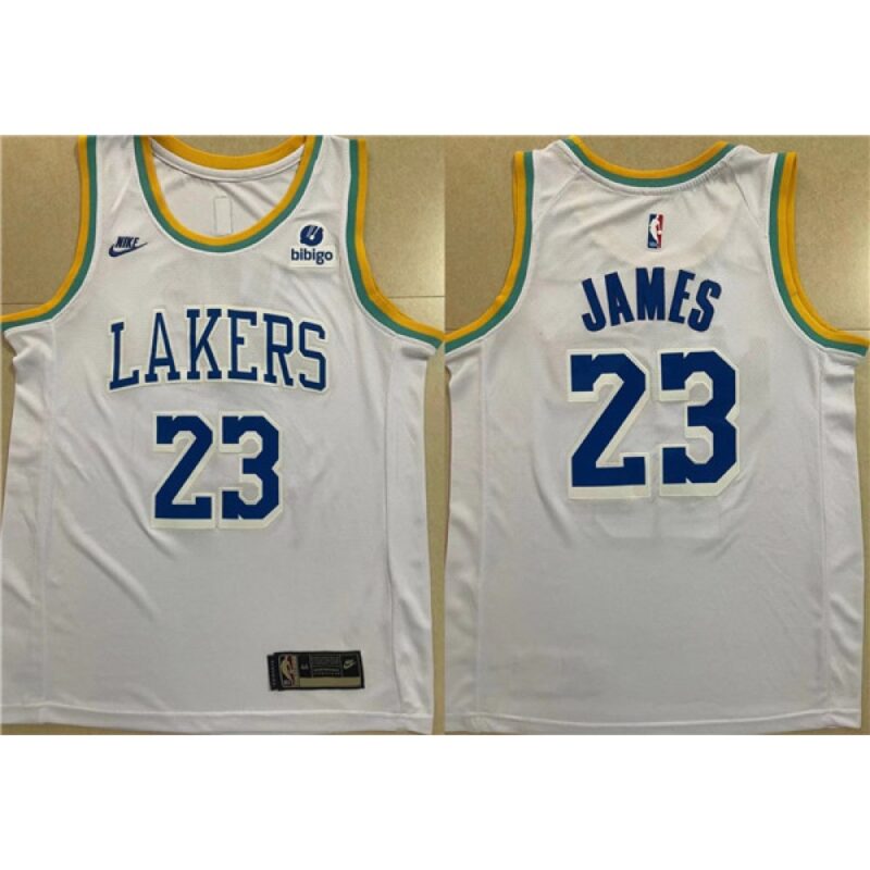 68644738b41ba_1 Men's Los Angeles Lakers #23 LeBron James White Stitched Basketball Jersey