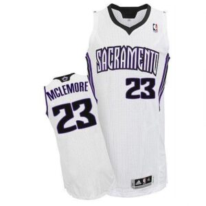 686447831b055_1 Kings #23 Ben McLemore White Revolution 30 Stitched NBA Jersey