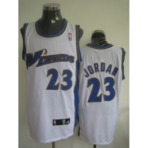 686447a7c5243_1 Wizards #23 Michael Jordan Stitched White NBA Jersey