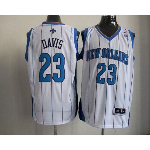 686447c056741_1 Revolution 30 Hornets #23 Anthony Davis White Stitched NBA Jersey
