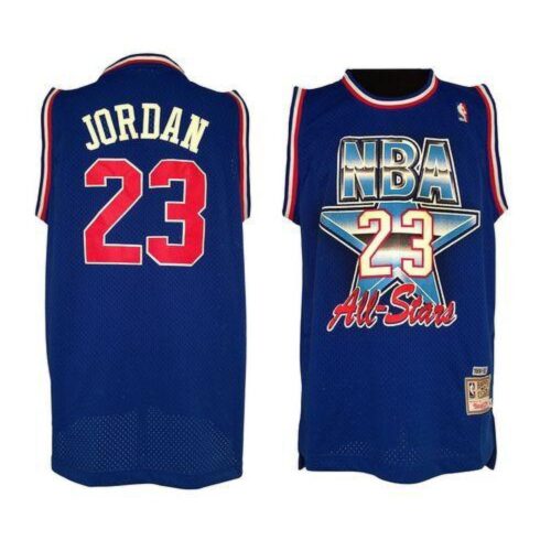686447ca7f339_1 Bulls #23 Michael Jordan Blue 1992 All Star Stitched NBA Jersey