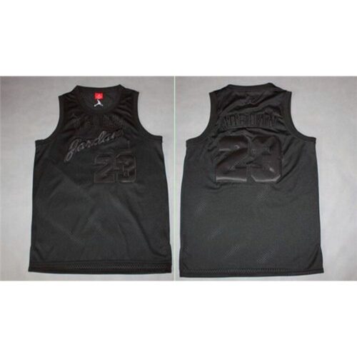 686447dc20695_1 Bulls #23 Michael Jordan Grey Anniversary Stitched NBA Jersey