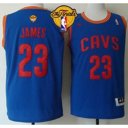 6864480dd2f25_1 Revolution 30 Cavaliers #23 LeBron James Light Blue The Finals Patch Stitched NBA Jersey