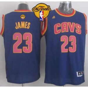 68644830e91fe_1 Revolution 30 Cavaliers #23 LeBron James Navy Blue CavFanatic The Finals Patch Stitched NBA Jersey
