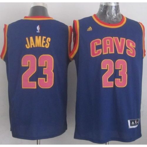 686448347a1a5_1 Revolution 30 Cavaliers #23 LeBron James Navy Blue CavFanatic Stitched NBA Jersey