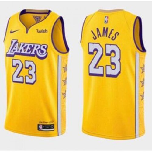 68644868e61d0_1 Men's Los Angeles Lakers #23 LeBron James Gold Stitched Jersey