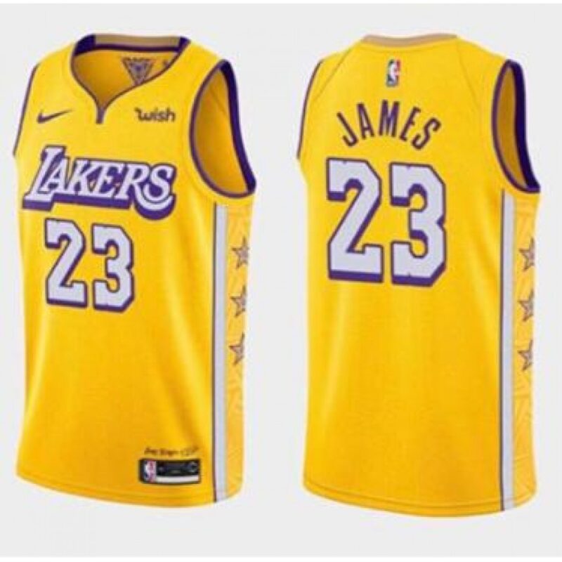 68644868e61d0_1 Men's Los Angeles Lakers #23 LeBron James Gold Stitched Jersey