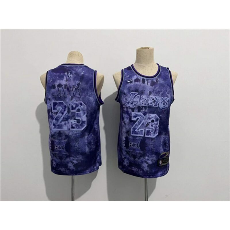 6864488c49504_1 Men's Los Angeles Lakers #23 LeBron James Purple Stitched Basketball Jersey