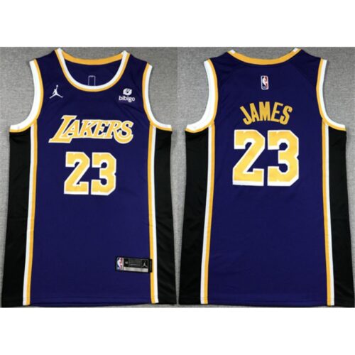 6864488fd61fc_1 Men's Los Angeles Lakers #23 LeBron James Purple Stitched Basketball Jersey
