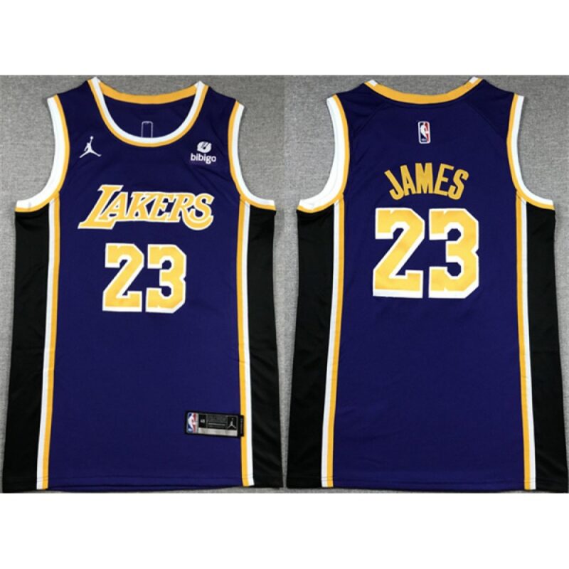 6864488fd61fc_1 Men's Los Angeles Lakers #23 LeBron James Purple Stitched Basketball Jersey