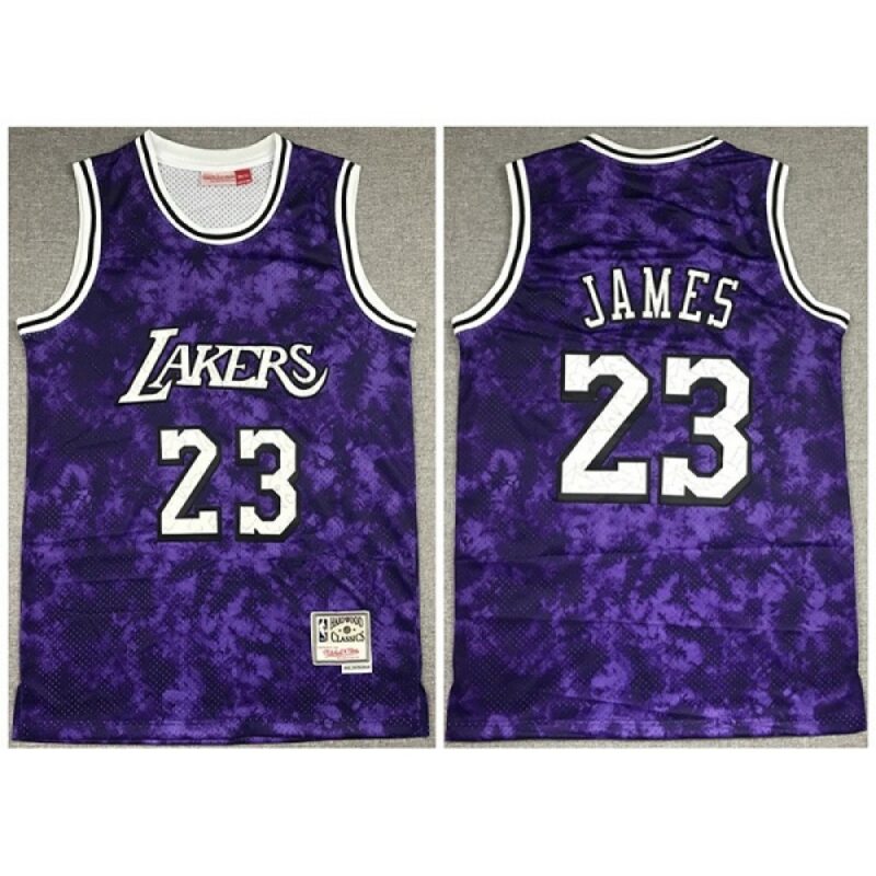 68644896eab37_1 Men's Los Angeles Lakers #23 LeBron James Purple Stitched Jersey
