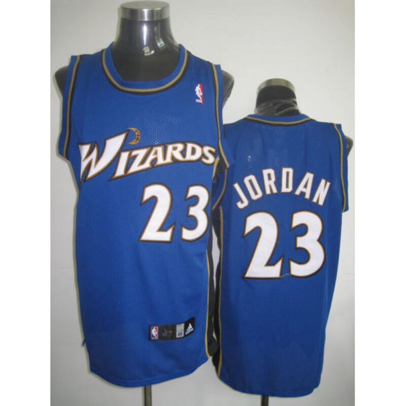 686448cb4e8fa_1 Wizards #23 Michael Jordan Stitched Blue NBA Jersey