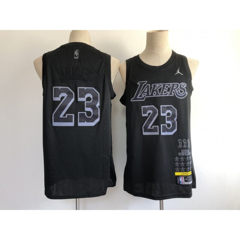 68644900dcac9_1 Men's Los Angeles Lakers #23 LeBron James Black Stitched NBA Jersey