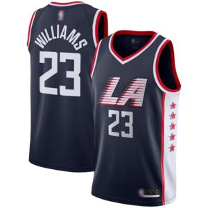 686449080d7aa_1 Men's Los Angeles Clippers #23 Louis Williams Black Stitched NBA Jersey
