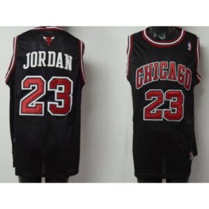 6864495cd55ae_1 Bulls #23 Michael Jordan Stitched Black NBA Jersey