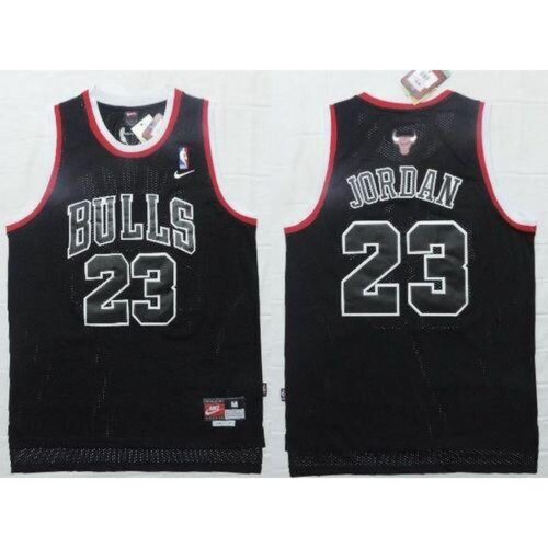 68644974a3f84_1 Bulls #23 Michael Jordan Black Shadow Stitched NBA Jersey