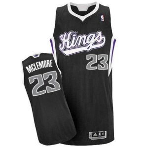 68644a0d9da14_1 Kings #23 Ben McLemore Black Revolution 30 Stitched NBA Jersey