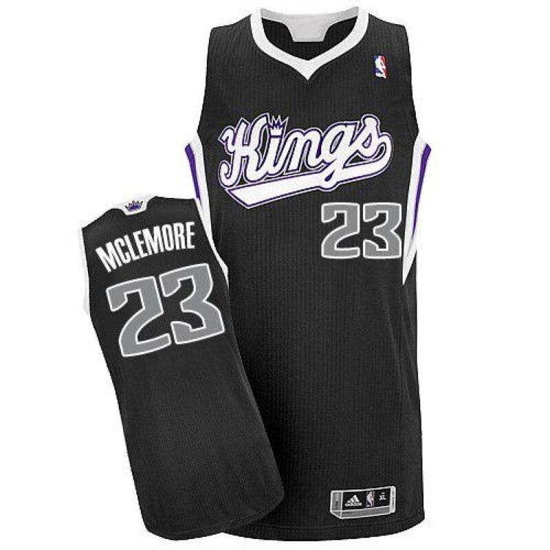 68644a0d9da14_1 Kings #23 Ben McLemore Black Revolution 30 Stitched NBA Jersey
