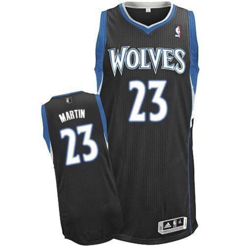 68644a15166a4_1 Revolution 30 Timberwolves #23 Kevin Martin Black Stitched NBA Jersey