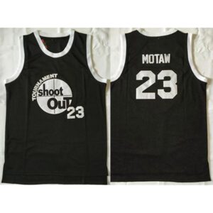 68644a188680b_1 Tournament Shoot Out #23 Motaw Black Stitched Basketball Jersey