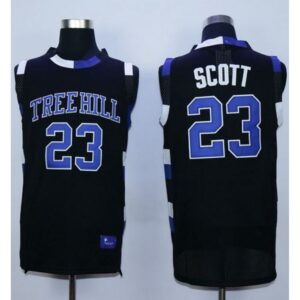 68644a1f89158_1 One Tree Hill Ravens #23 Nathan Scott Black Stitched Basketball Jersey