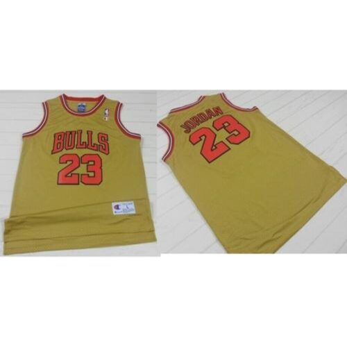 68644a4a0b031_1 Bulls #23 Michael Jordan Gold 1997 Throwback Classic Stitched NBA Jersey