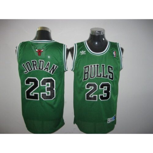 68644a4d47736_1 Bulls Throwback #23 Michael Jordan Green Stitched NBA Jersey