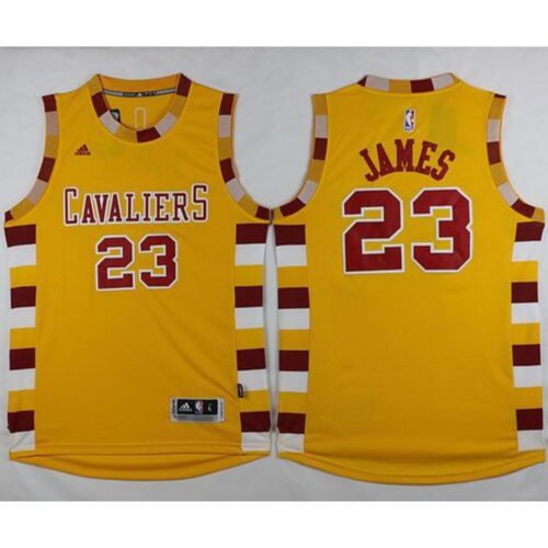 68644a5e913d7_1 Cavaliers #23 LeBron James Gold Throwback Classic Stitched NBA Jersey