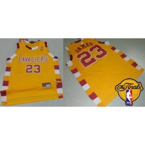 68644a61eda10_1 Cavaliers #23 LeBron James Gold Throwback Classic The Finals Patch Stitched NBA Jersey