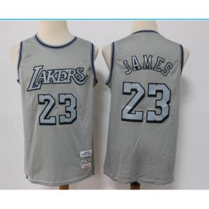 68644a6fe8414_1 Men's Los Angeles Lakers #23 LeBron James Grey Throwback Stitched Basketball Jersey