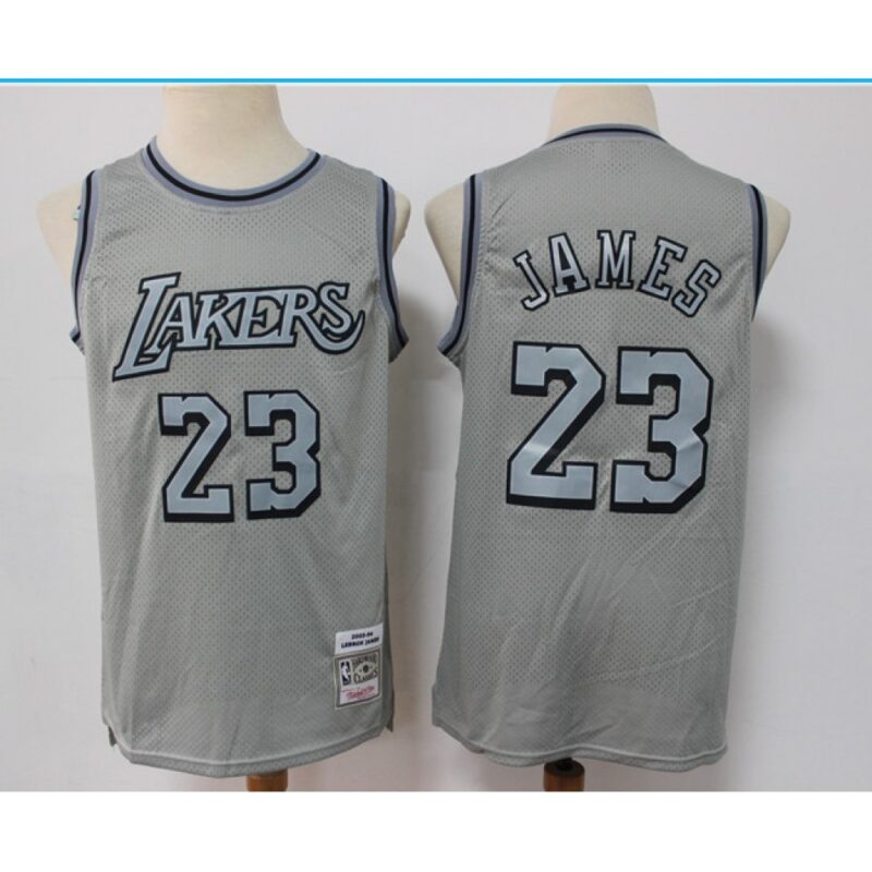 68644a6fe8414_1 Men's Los Angeles Lakers #23 LeBron James Grey Throwback Stitched Basketball Jersey