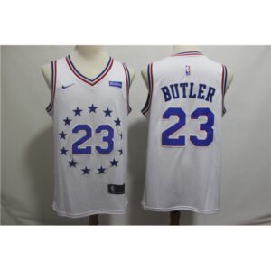 68644af1e8bcb_1 Men's Philadelphia 76ers #23 Jimmy Butler White 2018/19 Earned Edition Swingman Stitched NBA Jersey