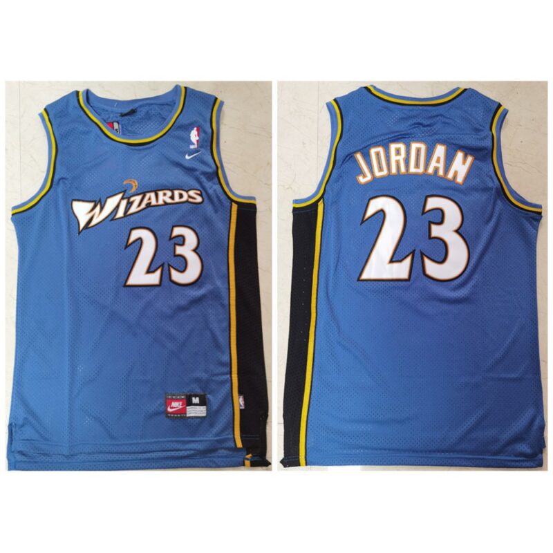 68644af9af902_1 Men's Washington Wizards #23 Michael Jordan Blue Throwback Stitched Jersey