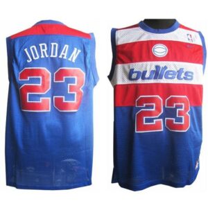 68644afd56b64_1 Wizards #23 Michael Jordan Blue Throwback Stitched NBA Jersey