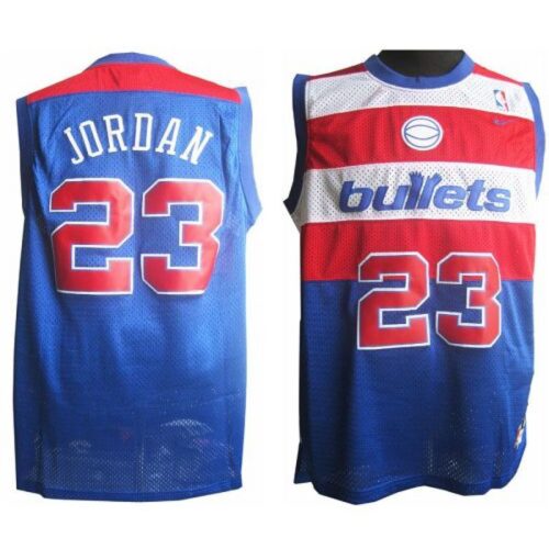 68644afd56b64_1 Wizards #23 Michael Jordan Blue Throwback Stitched NBA Jersey