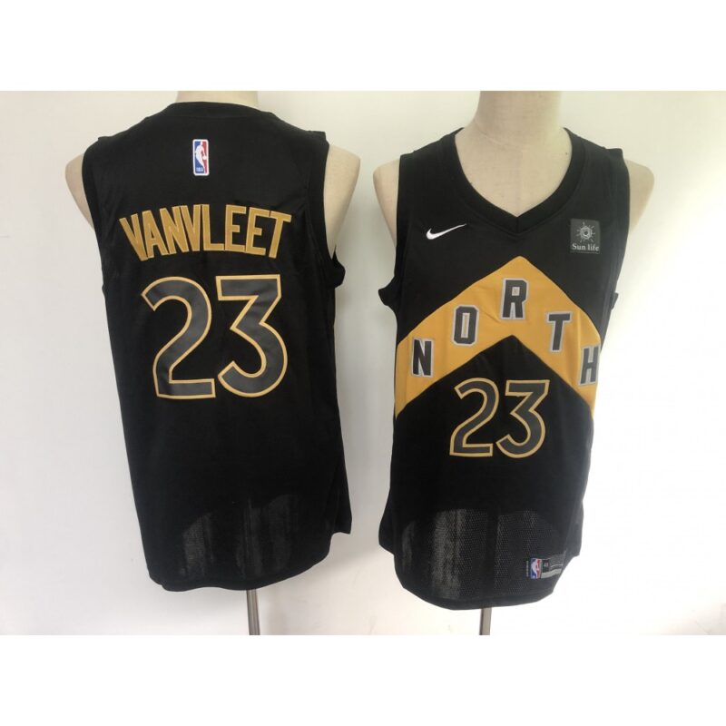 68644b04617e4_1 Men's Toronto Raptors #23 Fred Vanvleet Black 2019 Earned Edition Swingman Stitched NBA Jersey